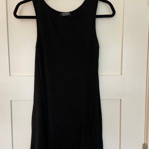 Sleeveless Summer tank flare dress